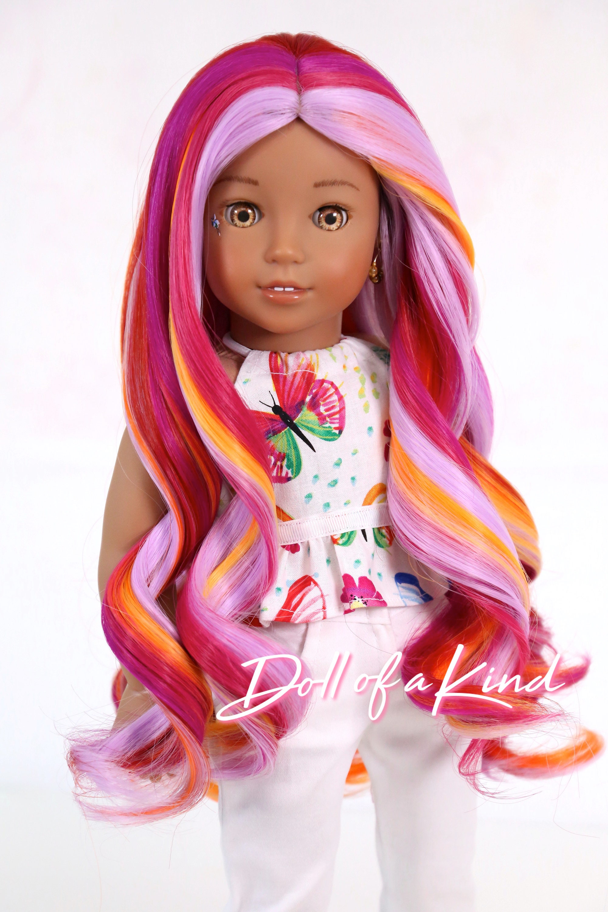 Wigs for 18 inch dolls – DallasDollCo