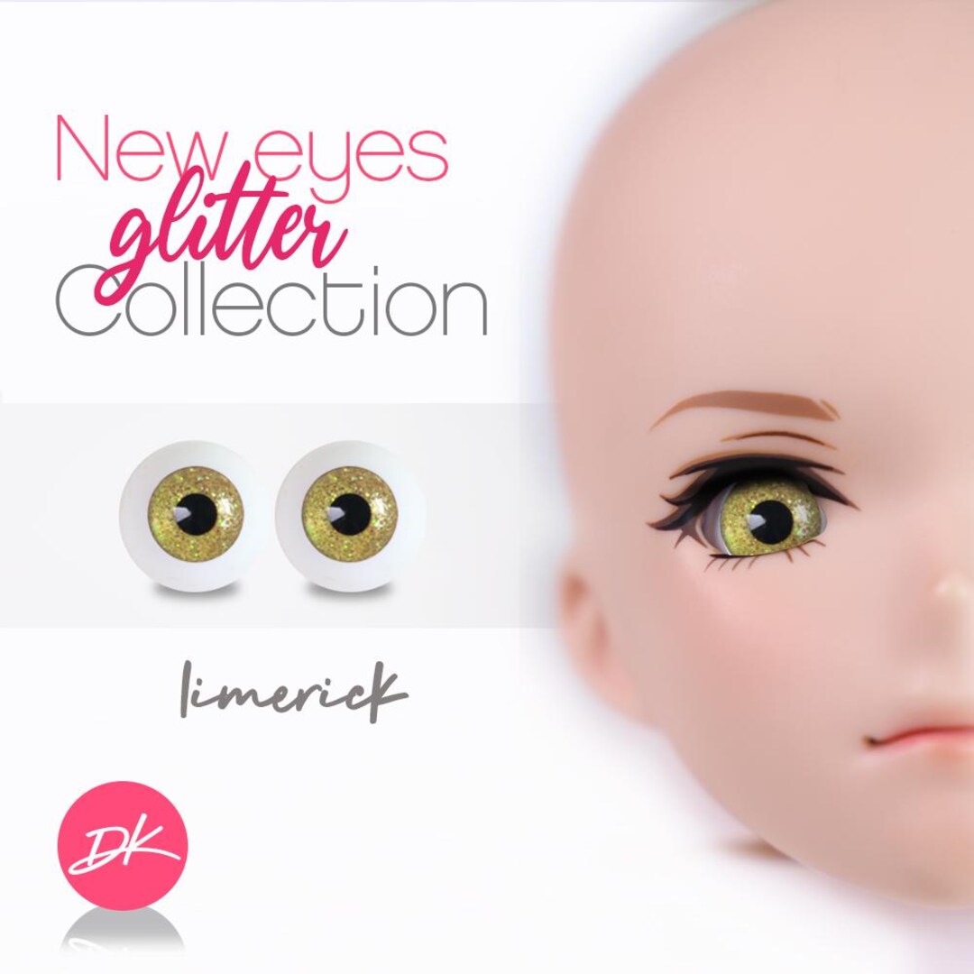 Smart Doll Glastic Glitter Eyes 