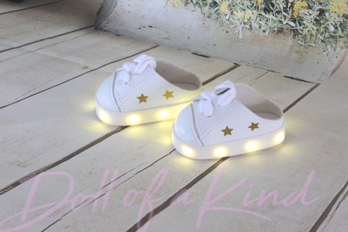 American Girl doll LIGHT UP Gold Star no heel Etsy