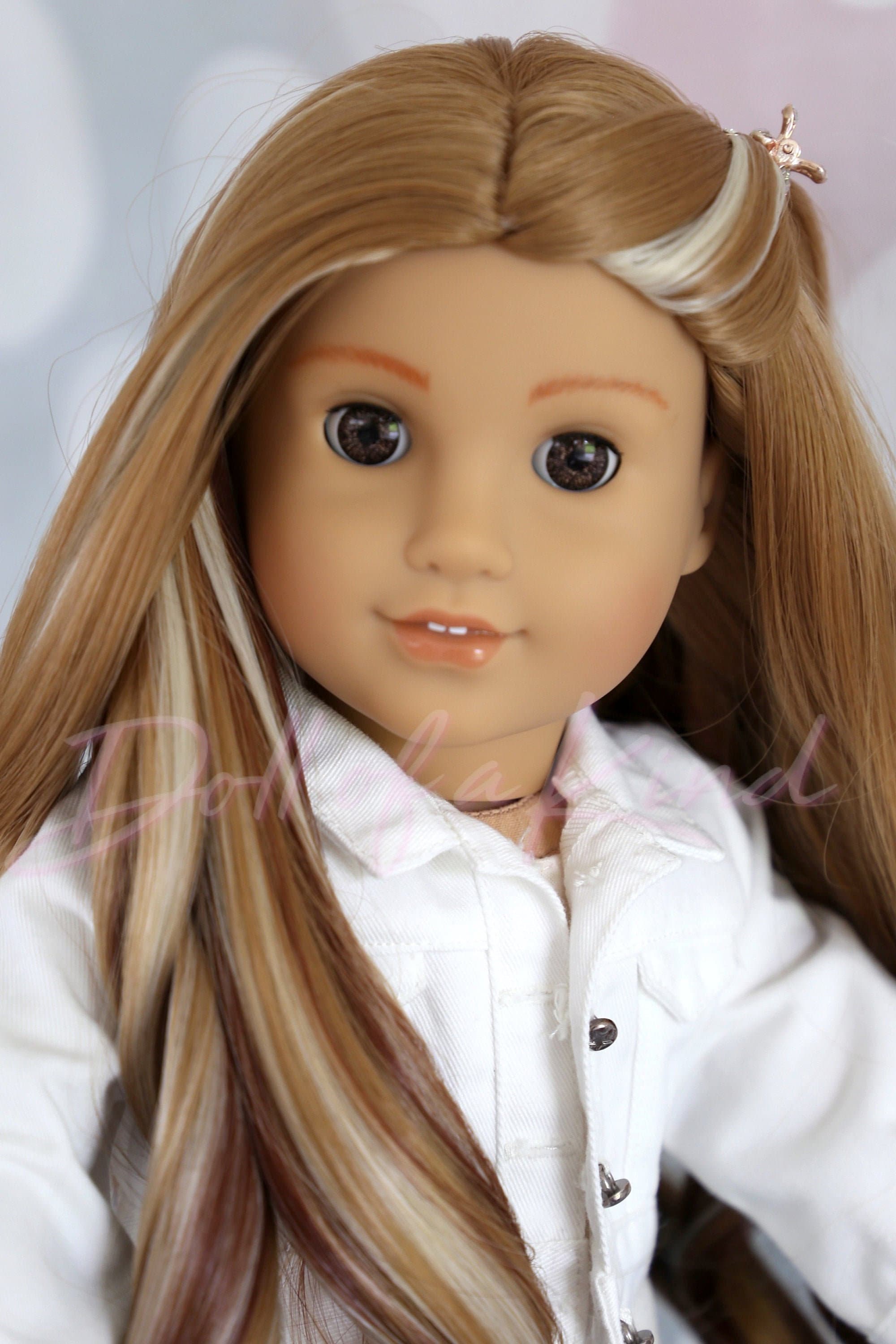 american girl doll head circumference