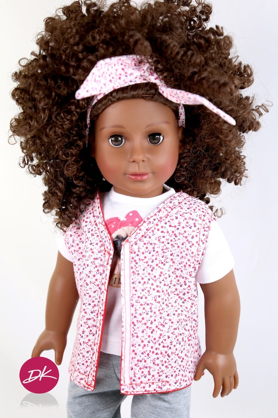 Buy Custom 18 Inch Doll Wig YARA Doll of A Kind 10 11 Head Size