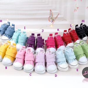 Smart Doll Sneakers for Smart Doll Shoes Doll of a Kind shoes for doll 1/3 doll shoes for BJD