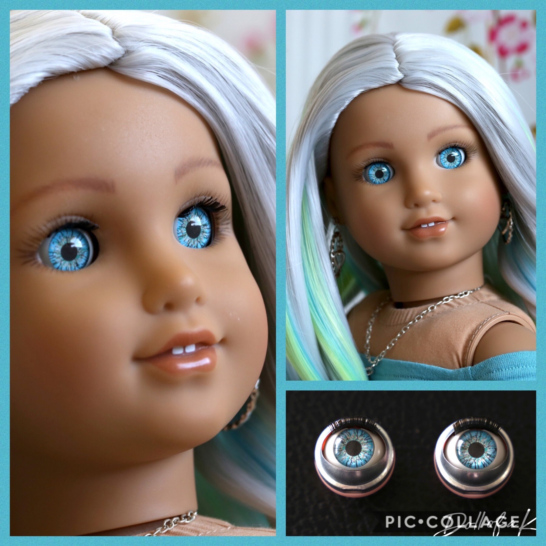 Gotz Doll Our Generation Doll American Girl Doll Eyes Swap On Eyes