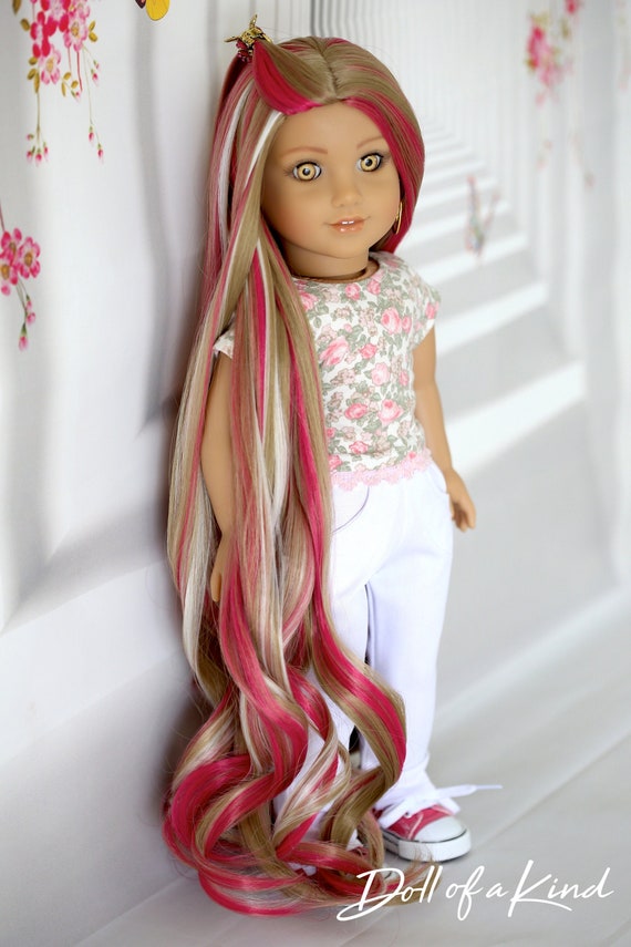 american girl doll head circumference