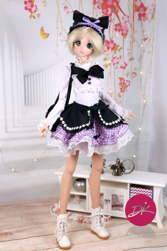 Smart Doll Kuromi Outfit , Doll of a Kind, Fit BJD, Dollfie ou similaire ,  Tenue Kitty -  Canada