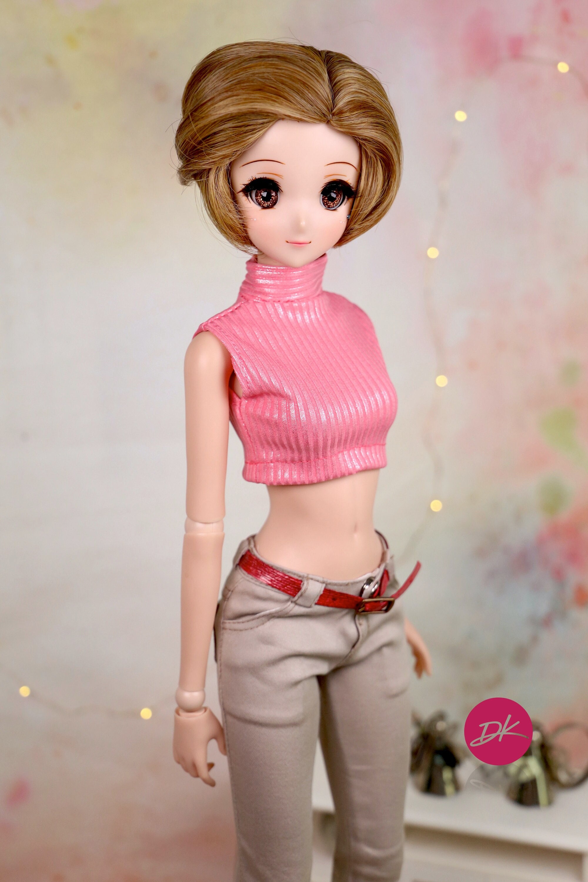 スマートドール ロビンカットウィッグ プリンス ピーカン 交換用ドール