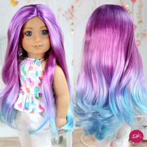 American girl doll wigs etsy sales