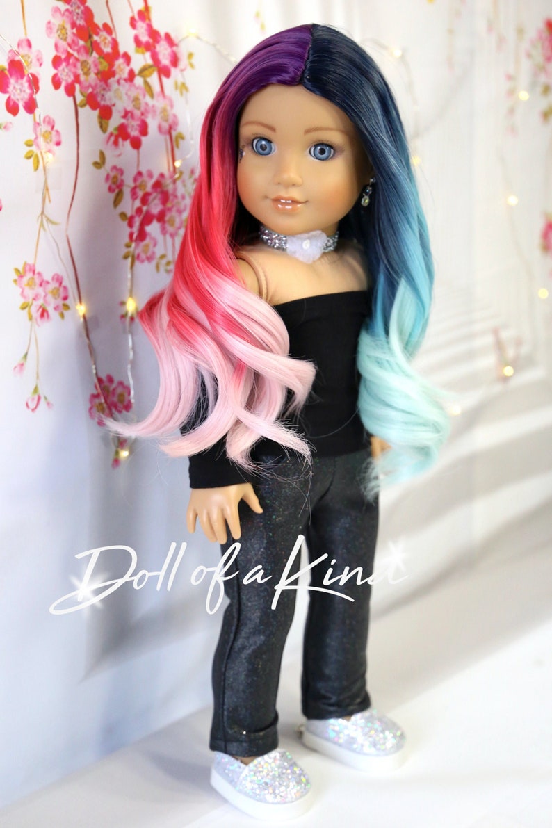 custom 18 inch doll