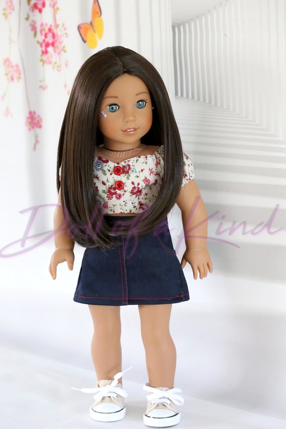 american girl doll wigs etsy