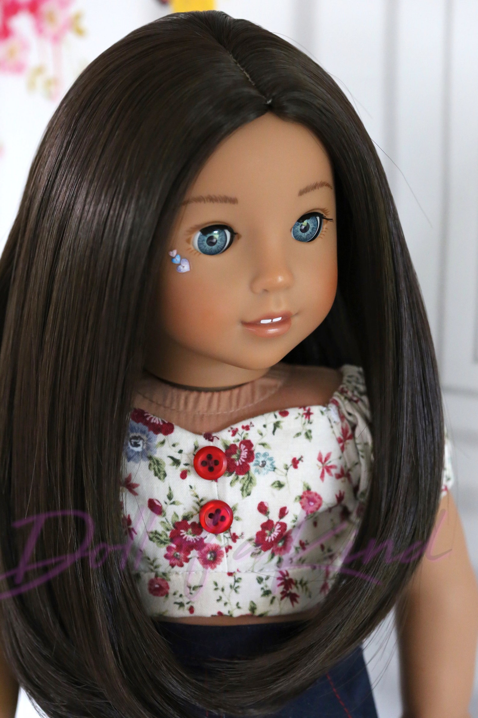 American Girl Doll Wigs CLASSIC BROWNIE 18inch doll wig Etsy