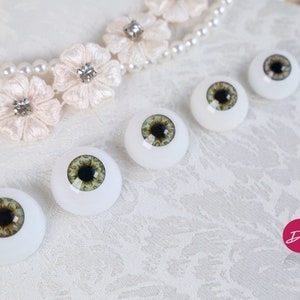 Realistic doll eyes  Glastic Round Doll Eyes HAZELNUT doll eyes replacement 18 20, 22, 24 & 26mm Reborn Eyes,BJD Eyes,Craft Eyes|toy eyes