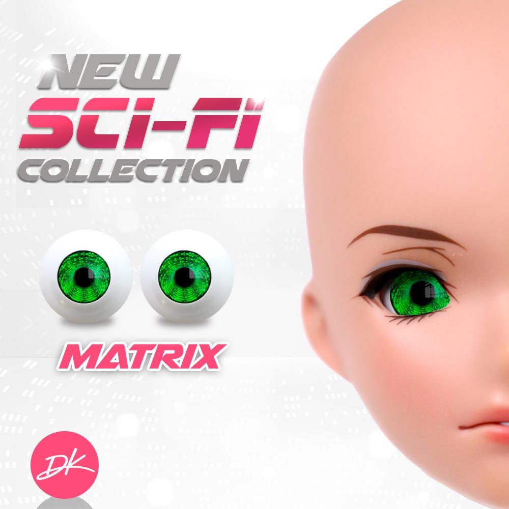 Matrix Doll - Etsy