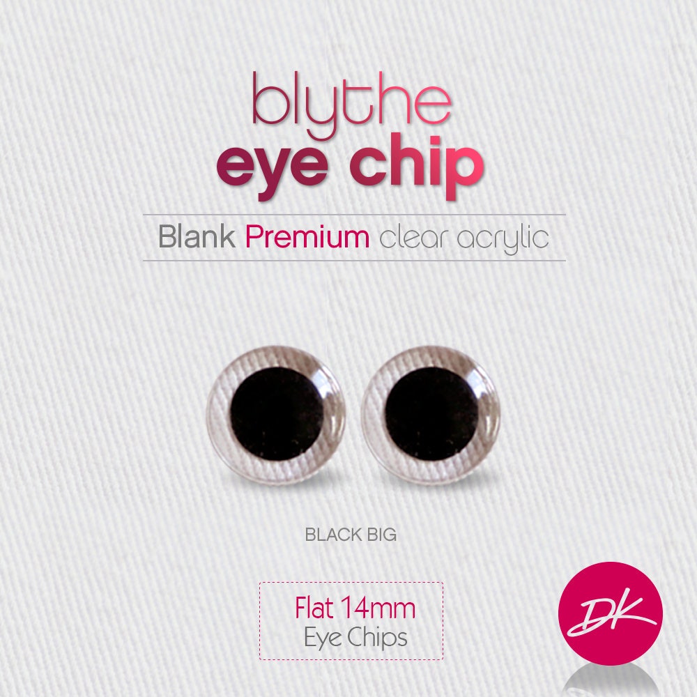 ミディブライスアイチップ✴︎８２✴︎ ブライスミディドール用DIYブランクアイチップ - 高級ドールアイ - DIY