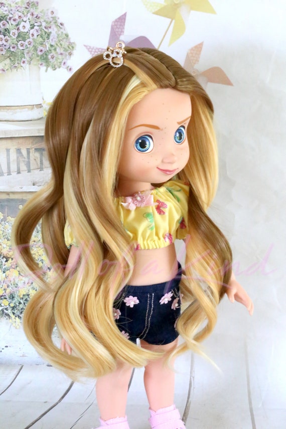 american girl doll wigs etsy