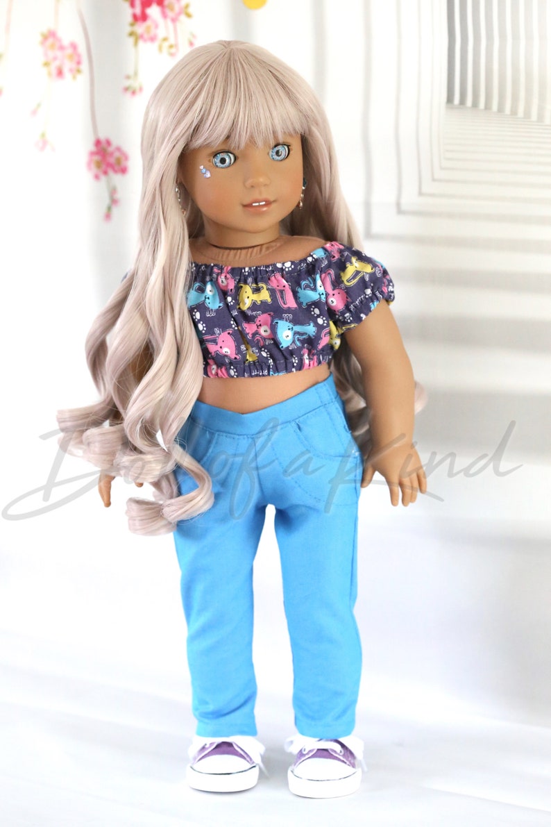 custom american girl doll wigs