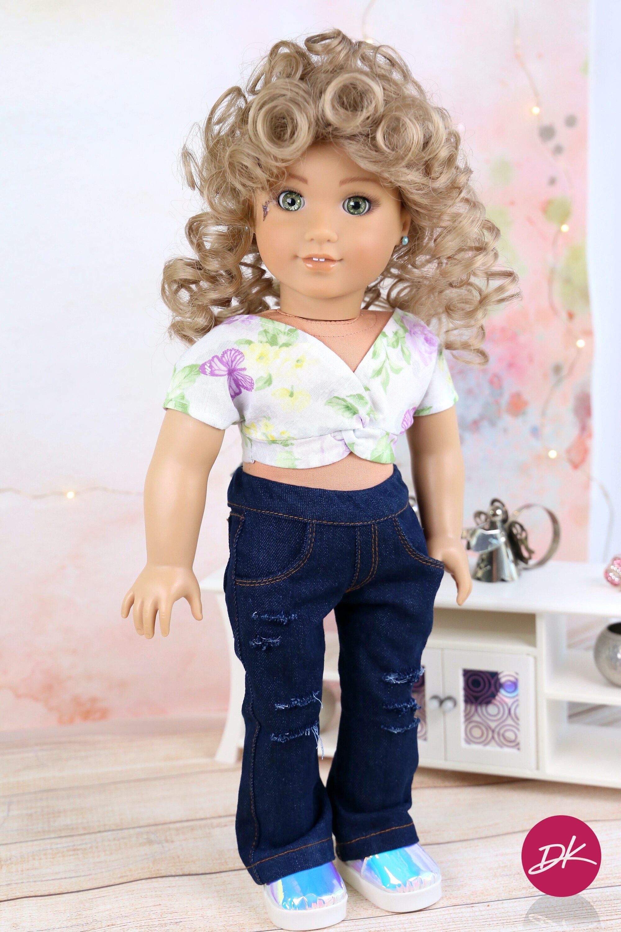 American girl doll wigs etsy sale