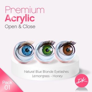 Doll Eyes pack of 3 - Fits most 18&#39;&#39; doll American Doll Gotz Doll Our Generation Doll Blinking Eyes