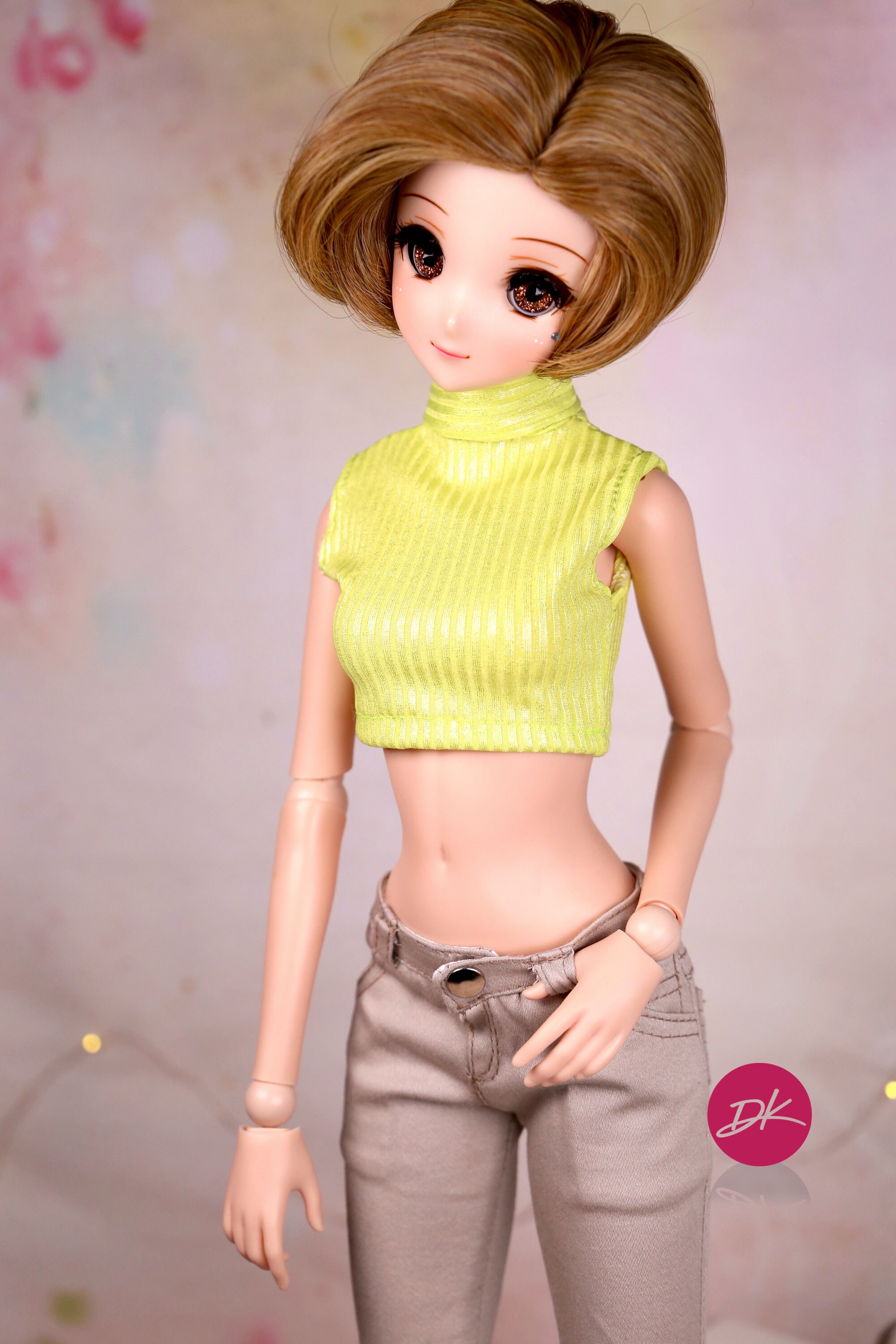 スマートドール ロビンカットウィッグ プリンス ピーカン 交換用ドール