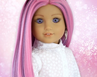 Occhi Lampeggianti Blu Elettrico 16mm Per Bambole American Girl E 18 Pollici - Foto 2