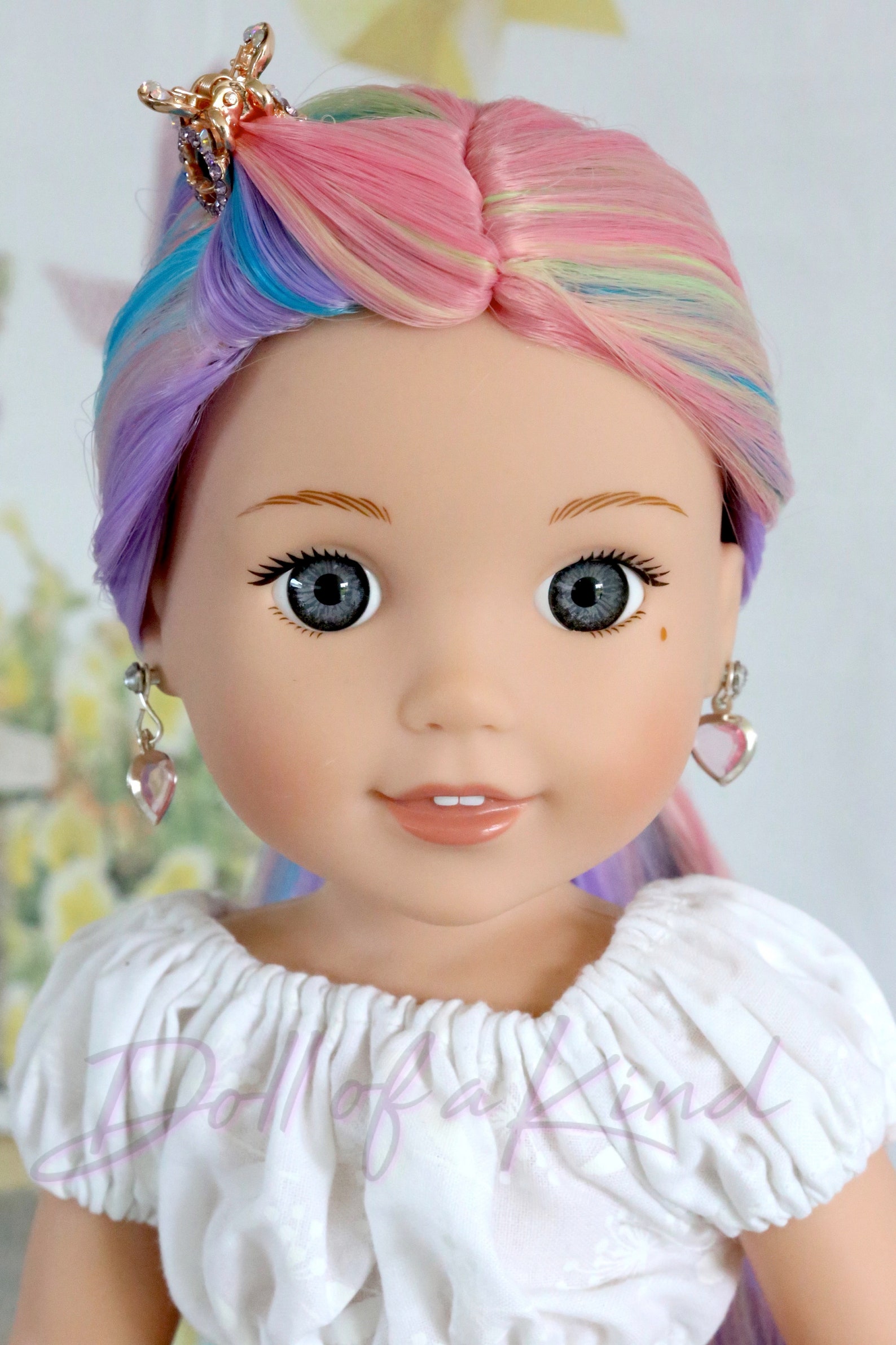 American Girl Doll Earring Fits most 14'' Etsy