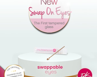 Easy Swapping Tool for Swap On Eyes Doll Eyes  Fits most 18'' doll  American Doll AG Doll  Gotz Doll Our Generation Doll
