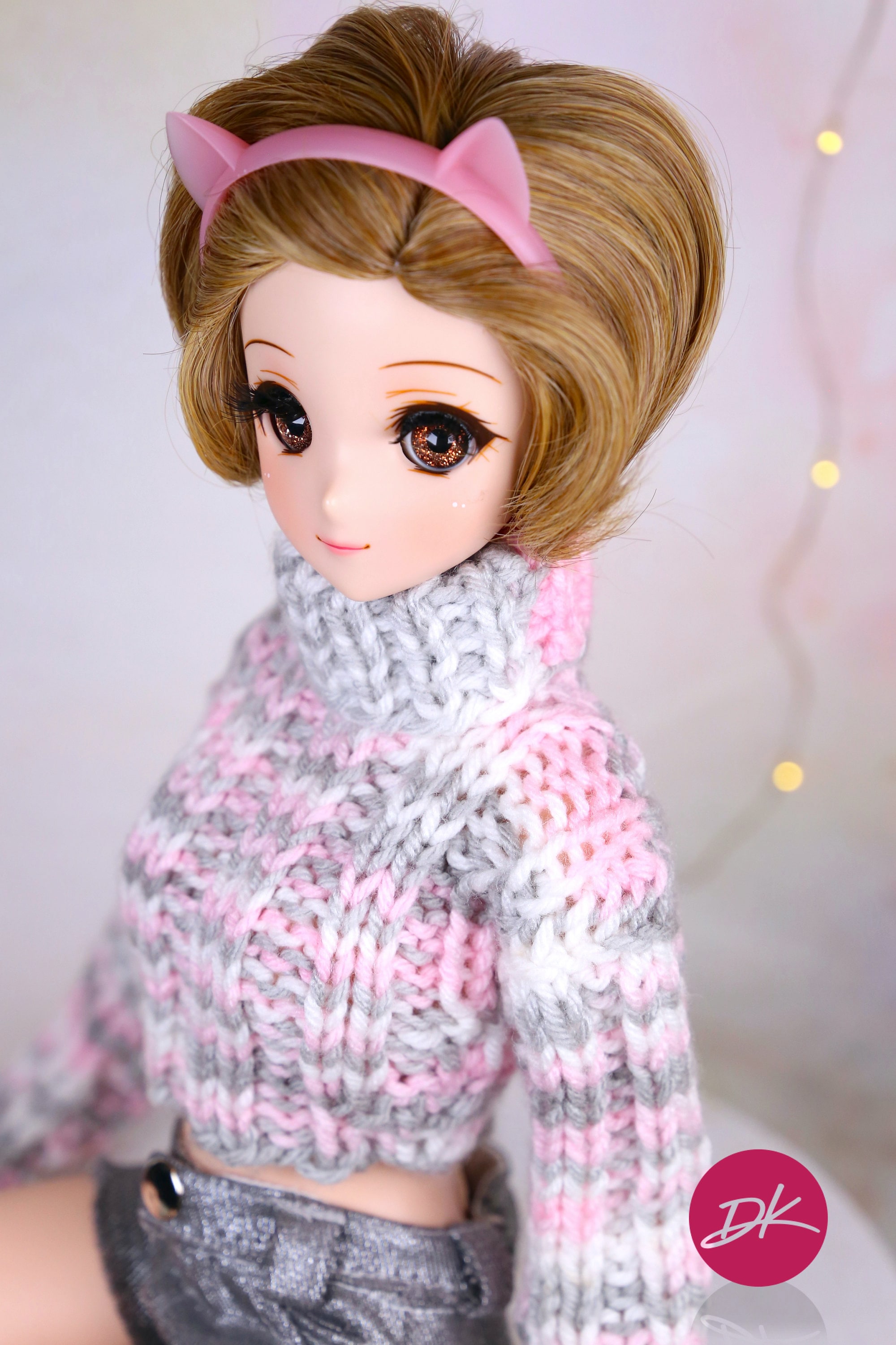 スマートドール ロビンカットウィッグ プリンス ピーカン 交換用ドール