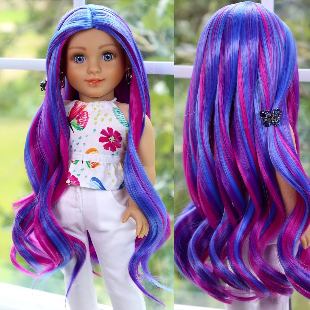 Spring Premium Smart Doll Wig – Size 8.5″ – Dollofakind