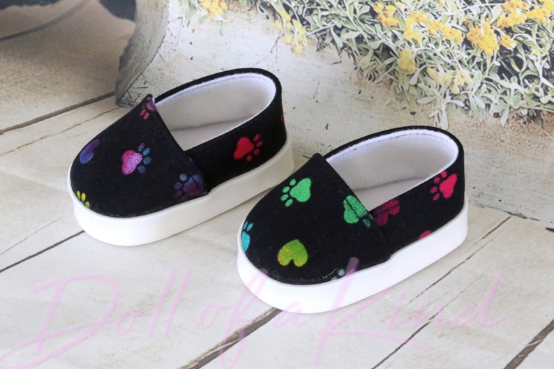 American Girl doll LIGHT UP Canvas Black Paws Etsy