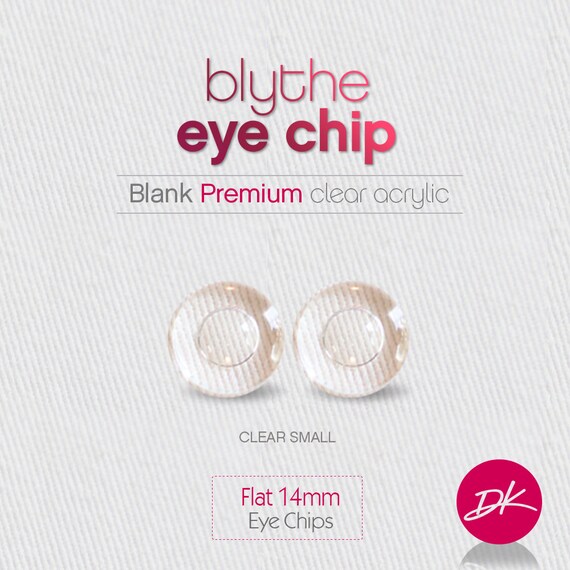 ブライスミディドール用DIYブランクアイチップ - 高級ドールアイ - DIY