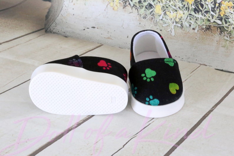 American Girl doll LIGHT UP Canvas Black Paws Etsy