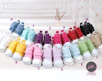 Zapatos de muñeca WW Zapatos de muñeca Corazón 4 Corazón Zapatos de muñeca RRFF Zapatos de muñeca Glitter Girl O cualquier otra muñeca con suela de 6 cm de largo Wellie