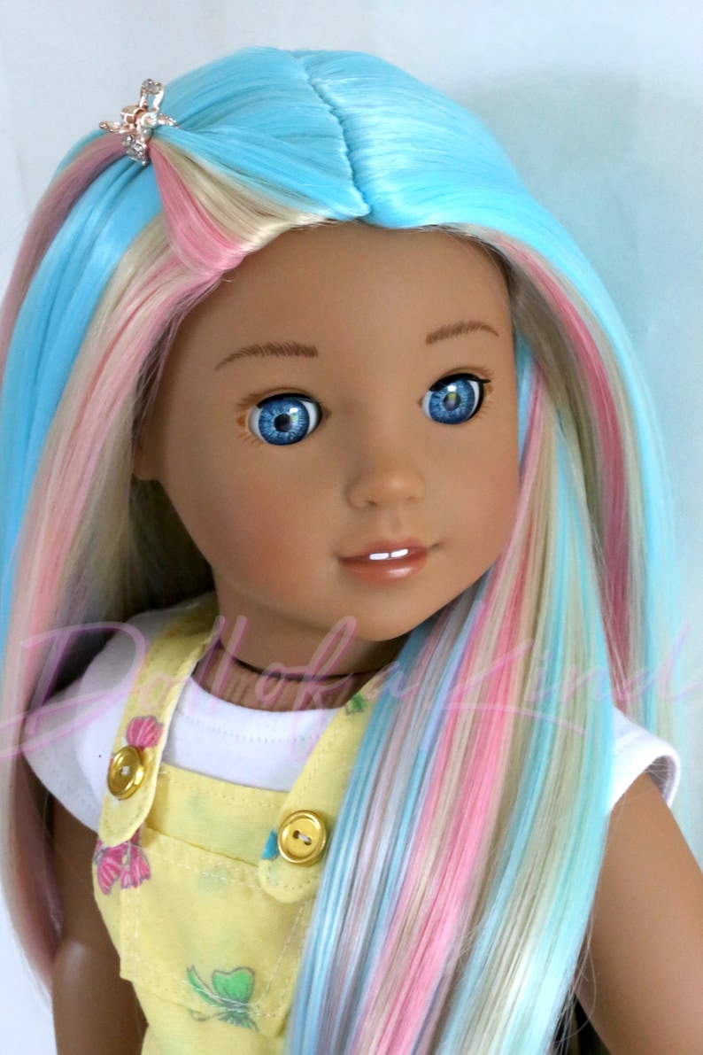 Natural Blue Dark Eyelashes Doll Eyes Fits Most 18'' Etsy New Zealand