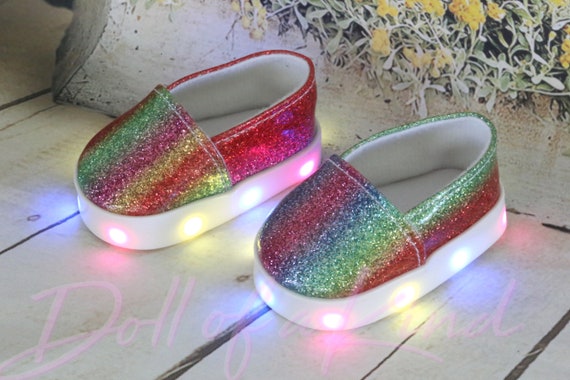 47mm Shoes Buckles and Bows for 10-11 inch Dolls
