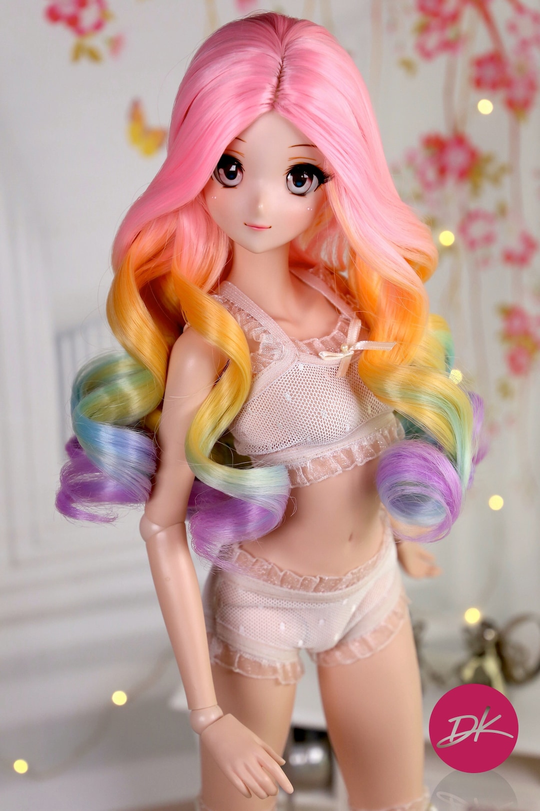 licht bjd wig