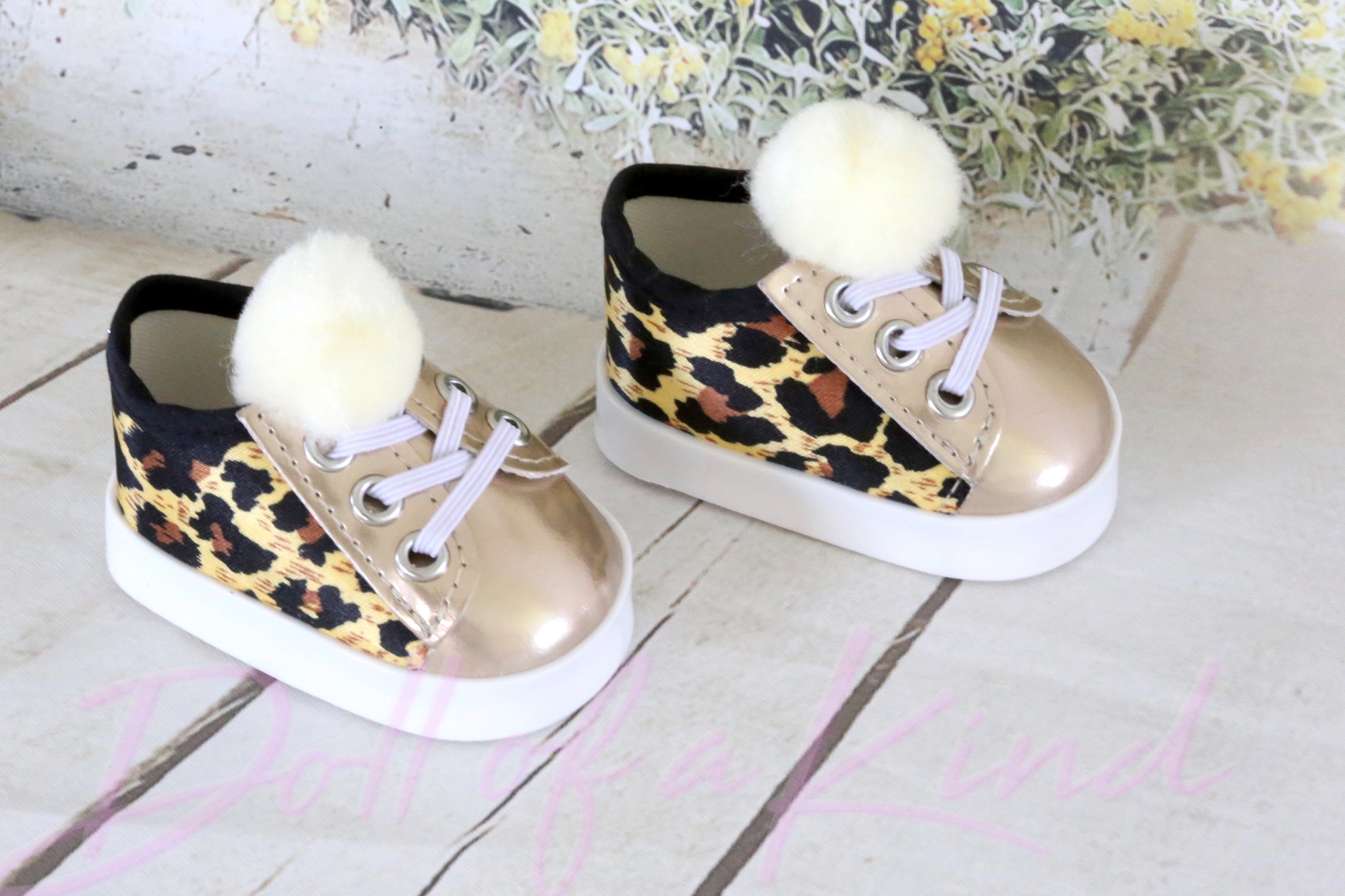 American Girl Doll LIGHT UP leopard Ankle Boots Etsy