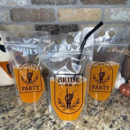 Halloween Bachelorette Party Decorations Til Death Do Us Party Etsy