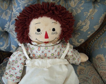 1950 raggedy ann doll
