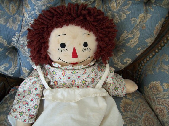 1950 raggedy ann doll