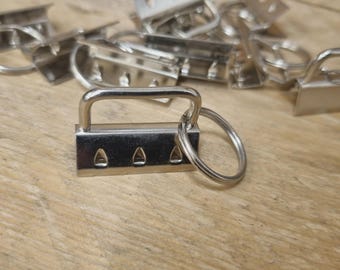 X10 Schlüsselbänder id Kartenhalter / Schlüsselanhänger Klemmen Handwerk