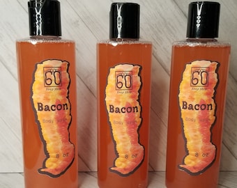 Bacon Body wash and bubble bath