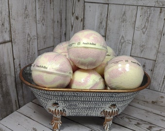 Bath Bombs Peach Bellini