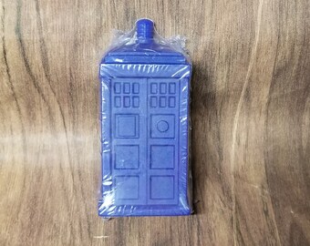 Tardis Dr.Who inspired police box soap