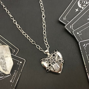 Steel Flame Pendant Etsy UK