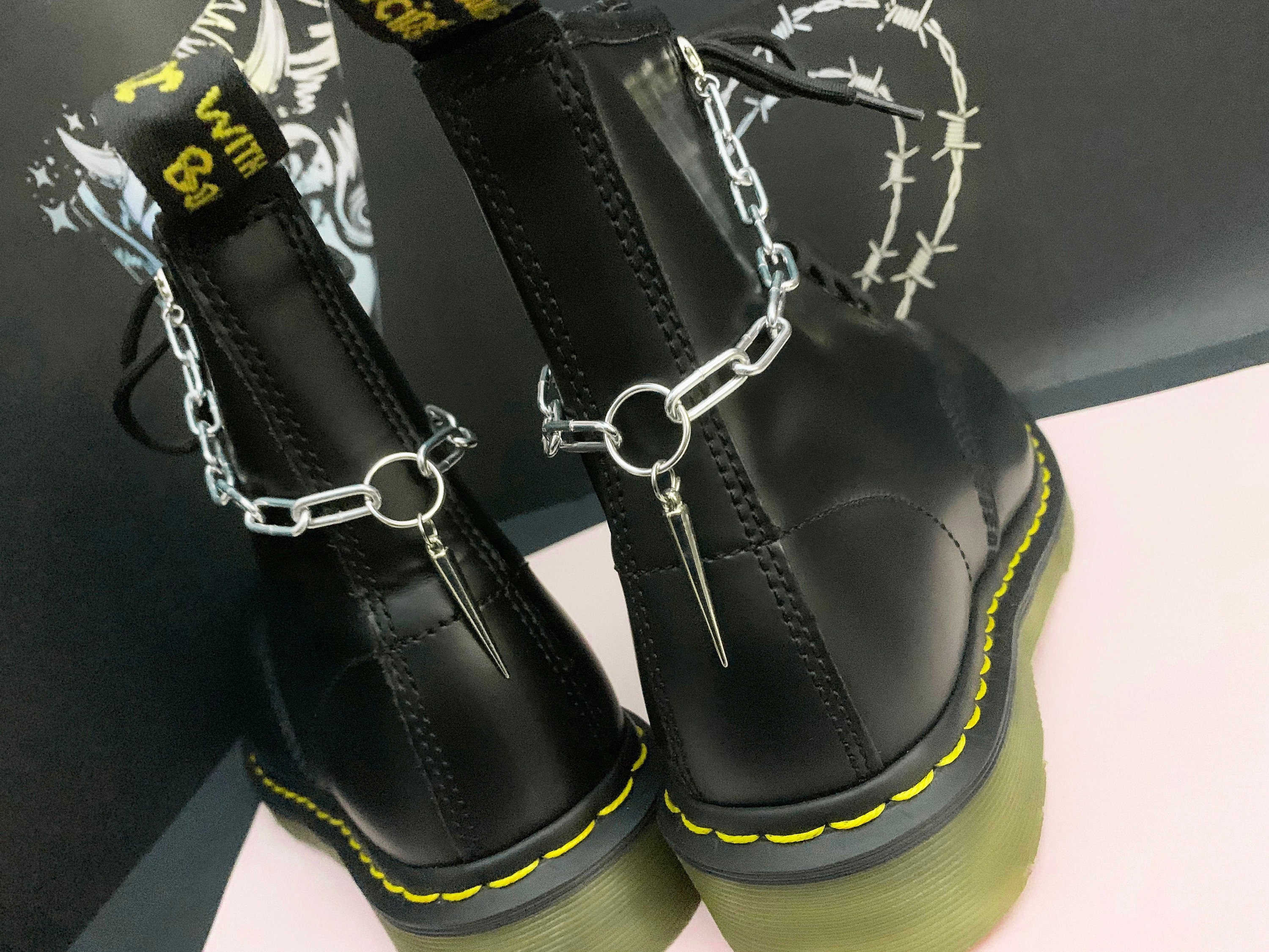 Dr Martens Spikes Etsy