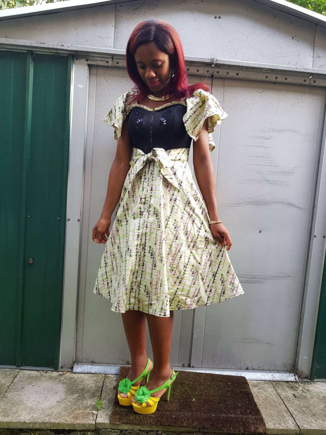 corset dress styles in ghana Ghana styles