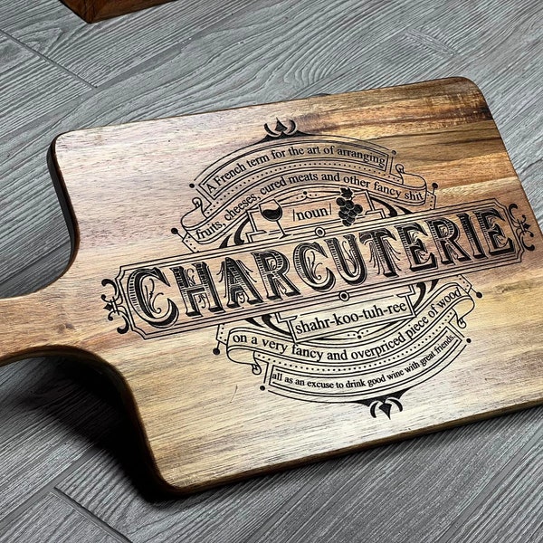 Elegant Cutting Board Sayings Etsy