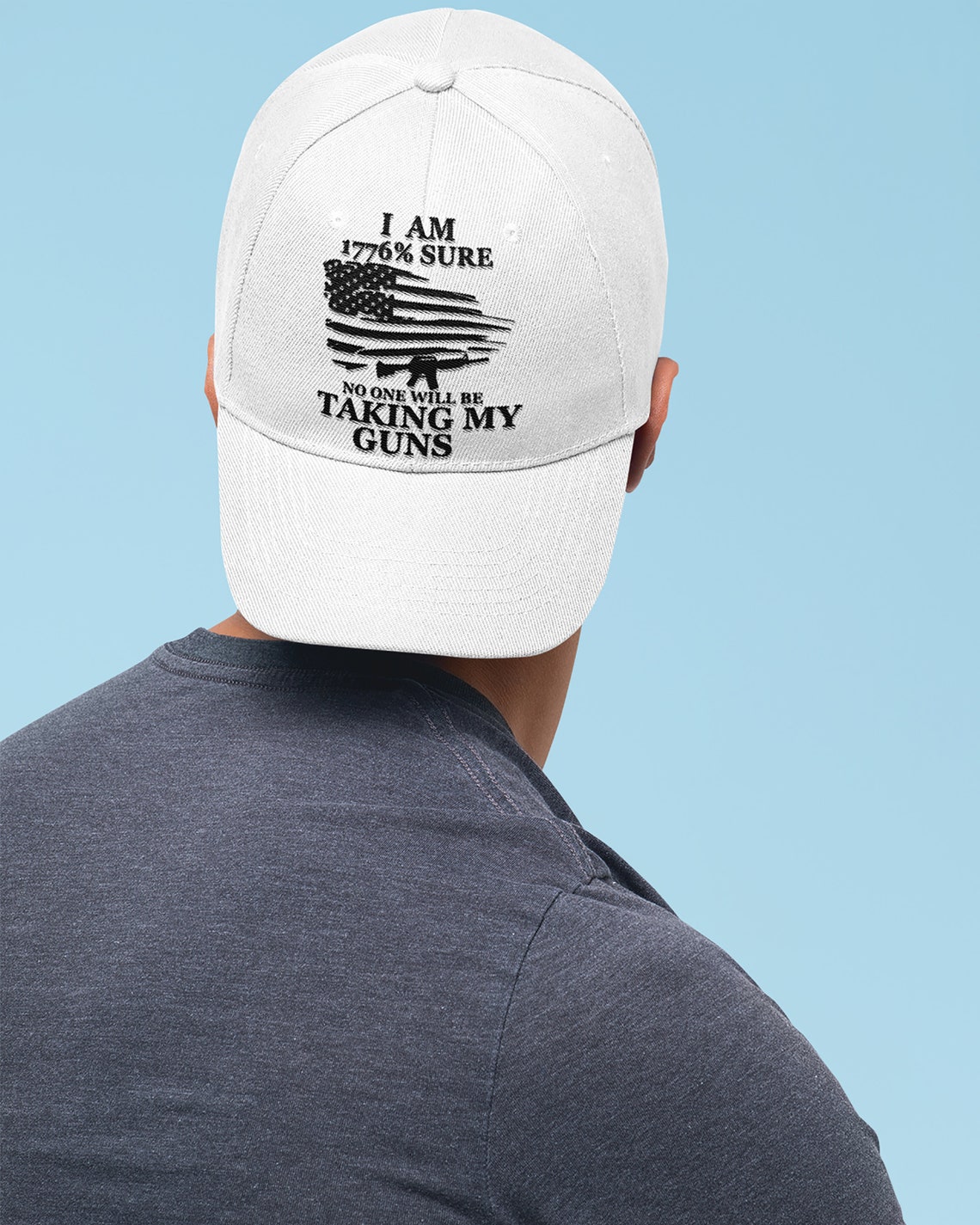 I Am 1776% Sure Military SVG - Etsy
