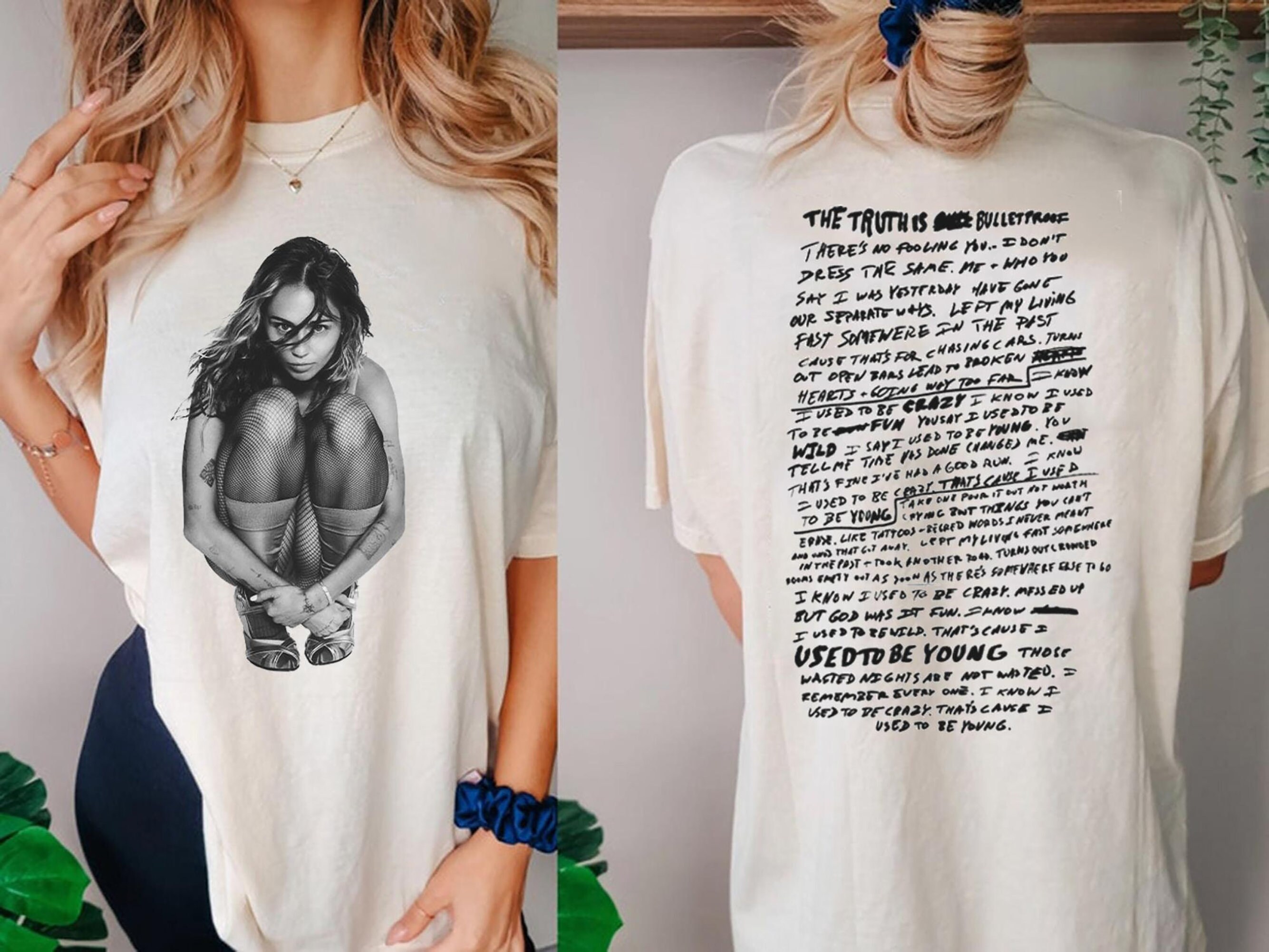 Miley Cyrus Hoodie - Etsy UK
