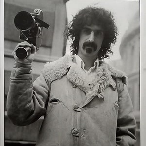 FRANK ZAPPA Poster Banned From The Albert Hall London 1971, 33 x 23 Inches