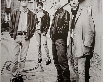 morrissey and marr poster